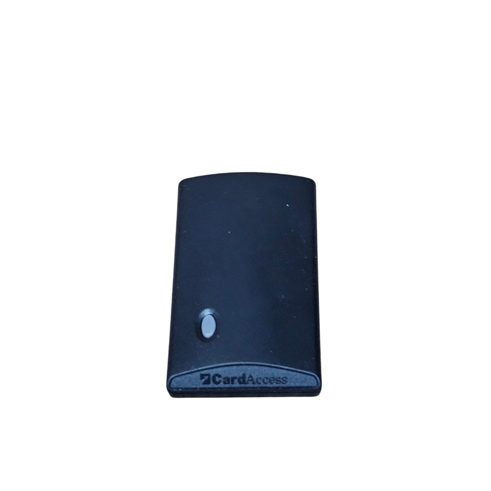 CardAccess ZigBee IR Blaster Unisex OS Black Solid Z2IR10A-ZP Home Automation